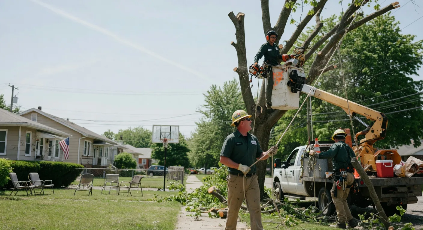 Tree Service in Warfordsburg, PA near me